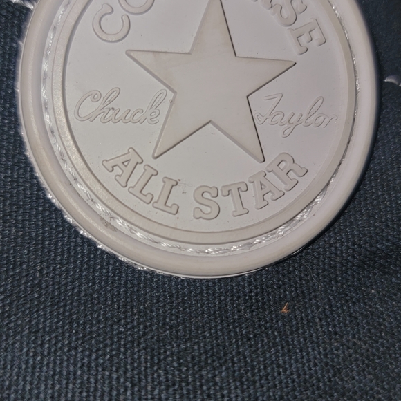 Converse Black High-Top Sneakers - Picture 7 of 8